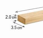 Madera 2.0x3.5
